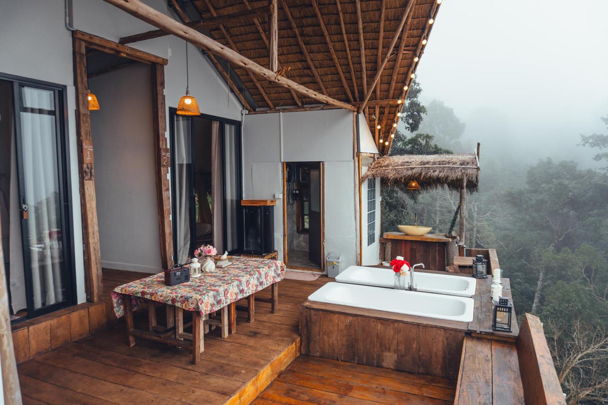 U Garden Hotell Ban Huai Khai Rum bild