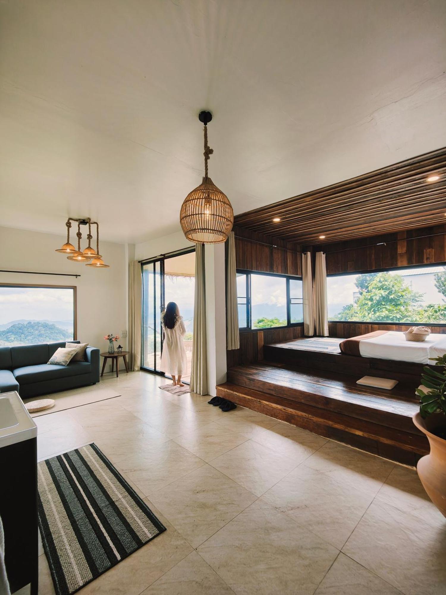 U Garden Hotell Ban Huai Khai Rum bild