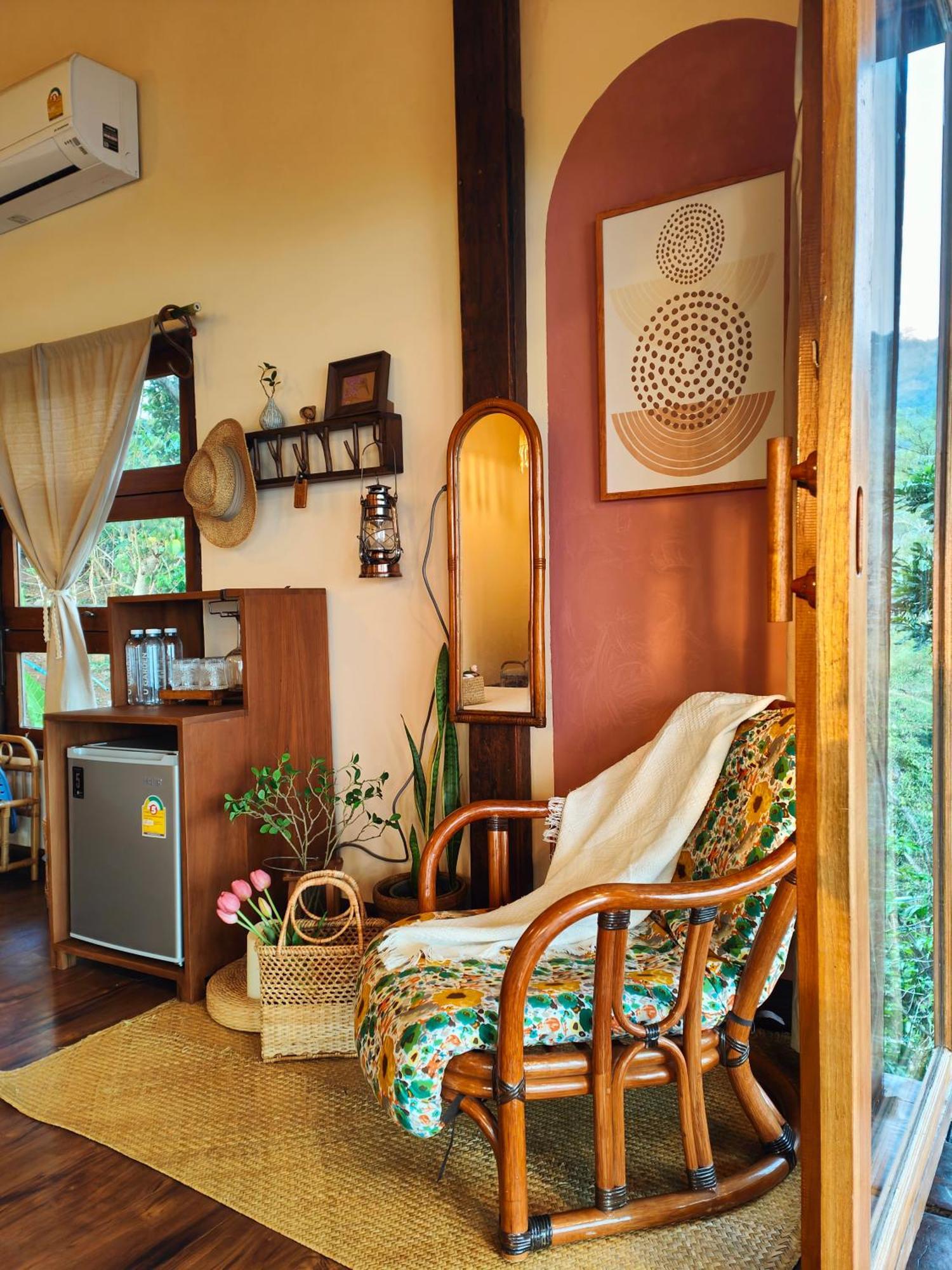 U Garden Hotell Ban Huai Khai Rum bild