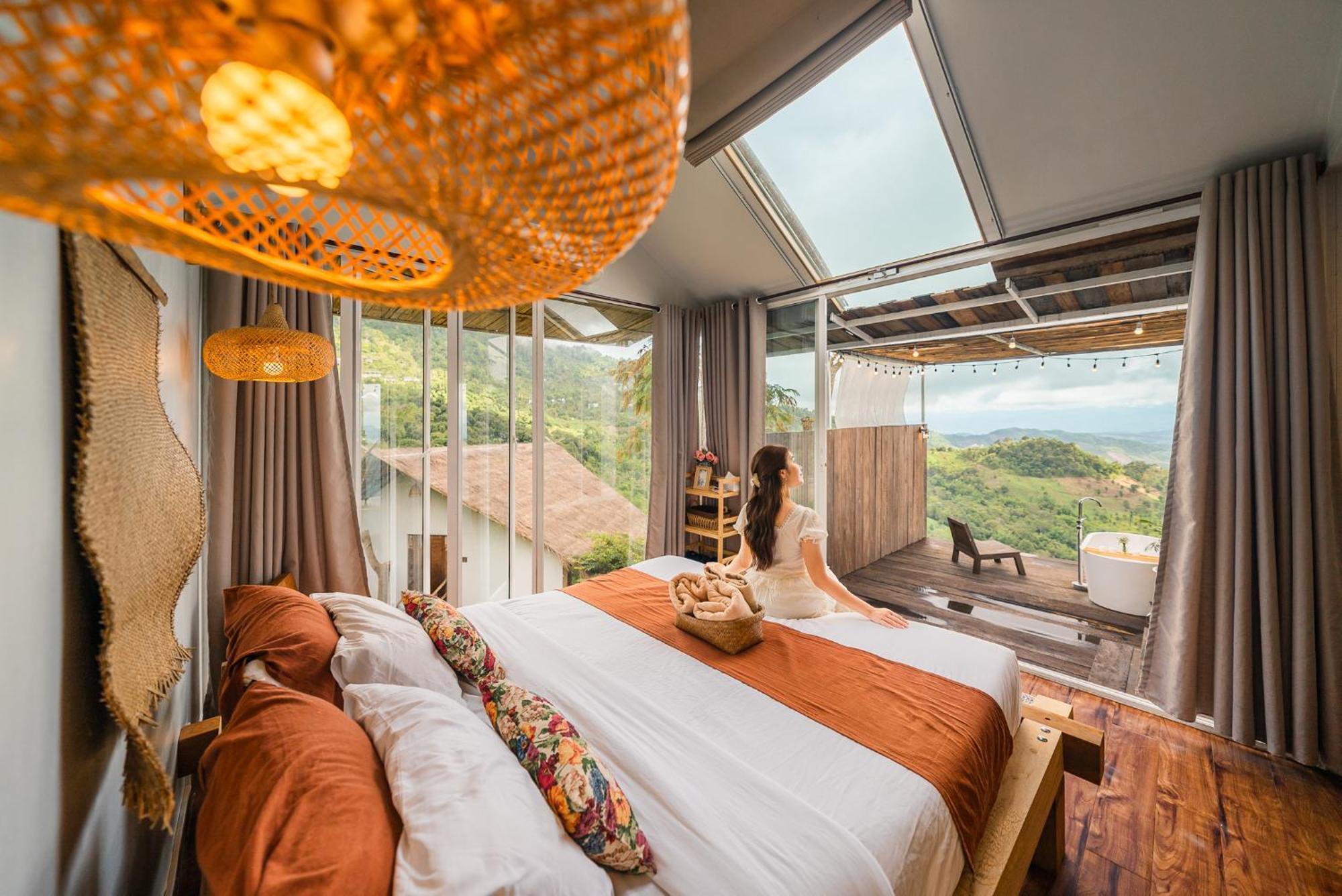 U Garden Hotell Ban Huai Khai Rum bild