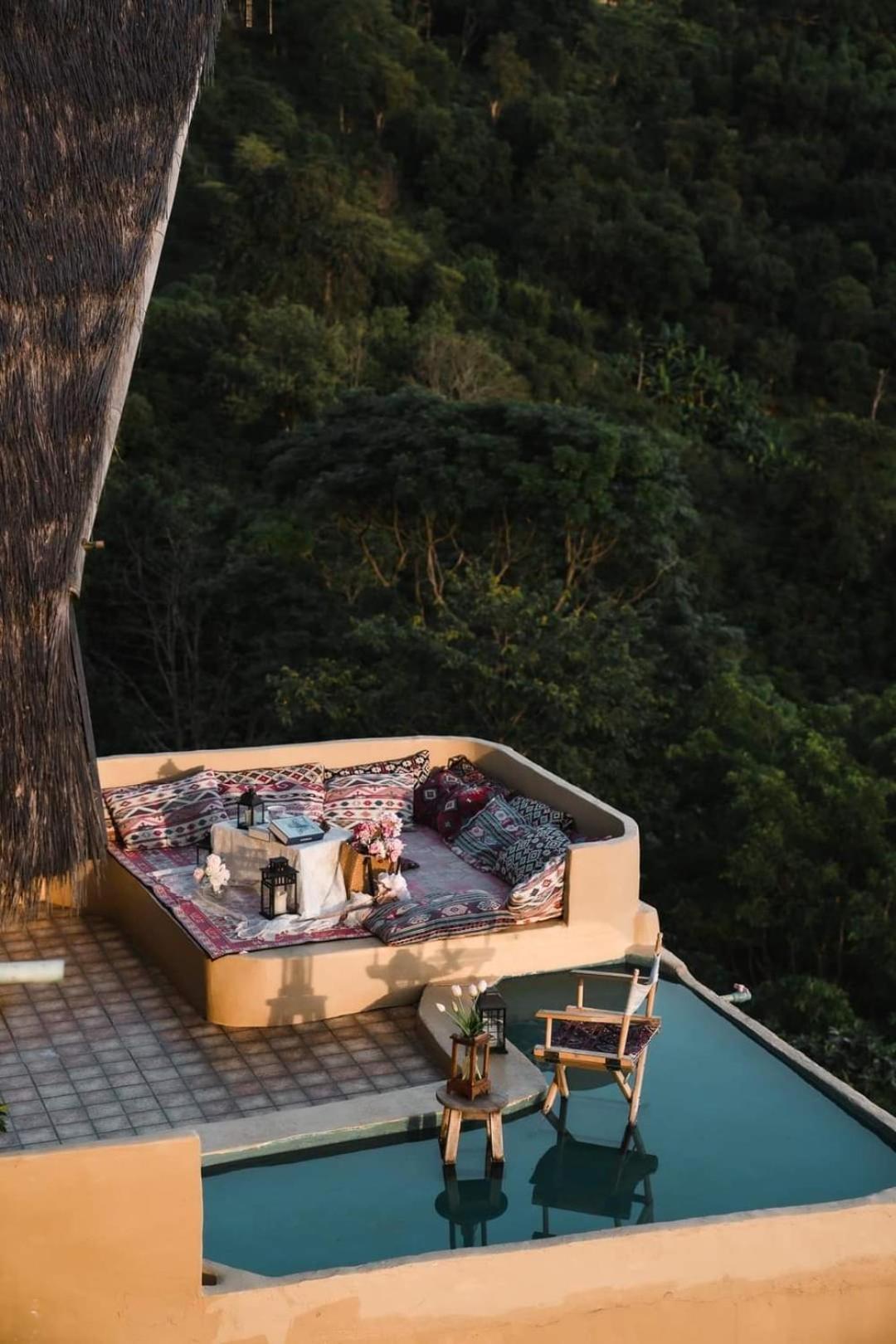U Garden Hotell Ban Huai Khai Exteriör bild