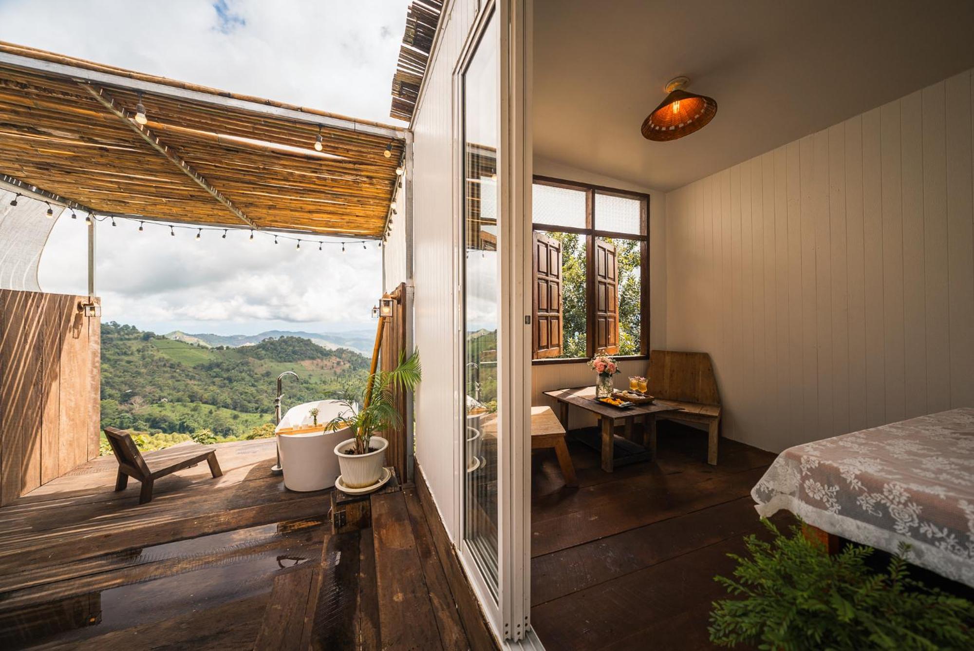 U Garden Hotell Ban Huai Khai Rum bild
