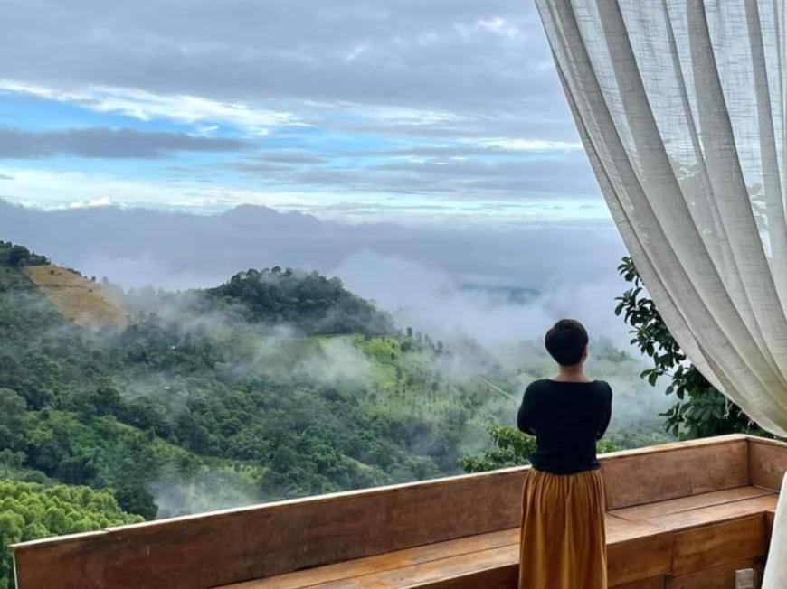 U Garden Hotell Ban Huai Khai Exteriör bild