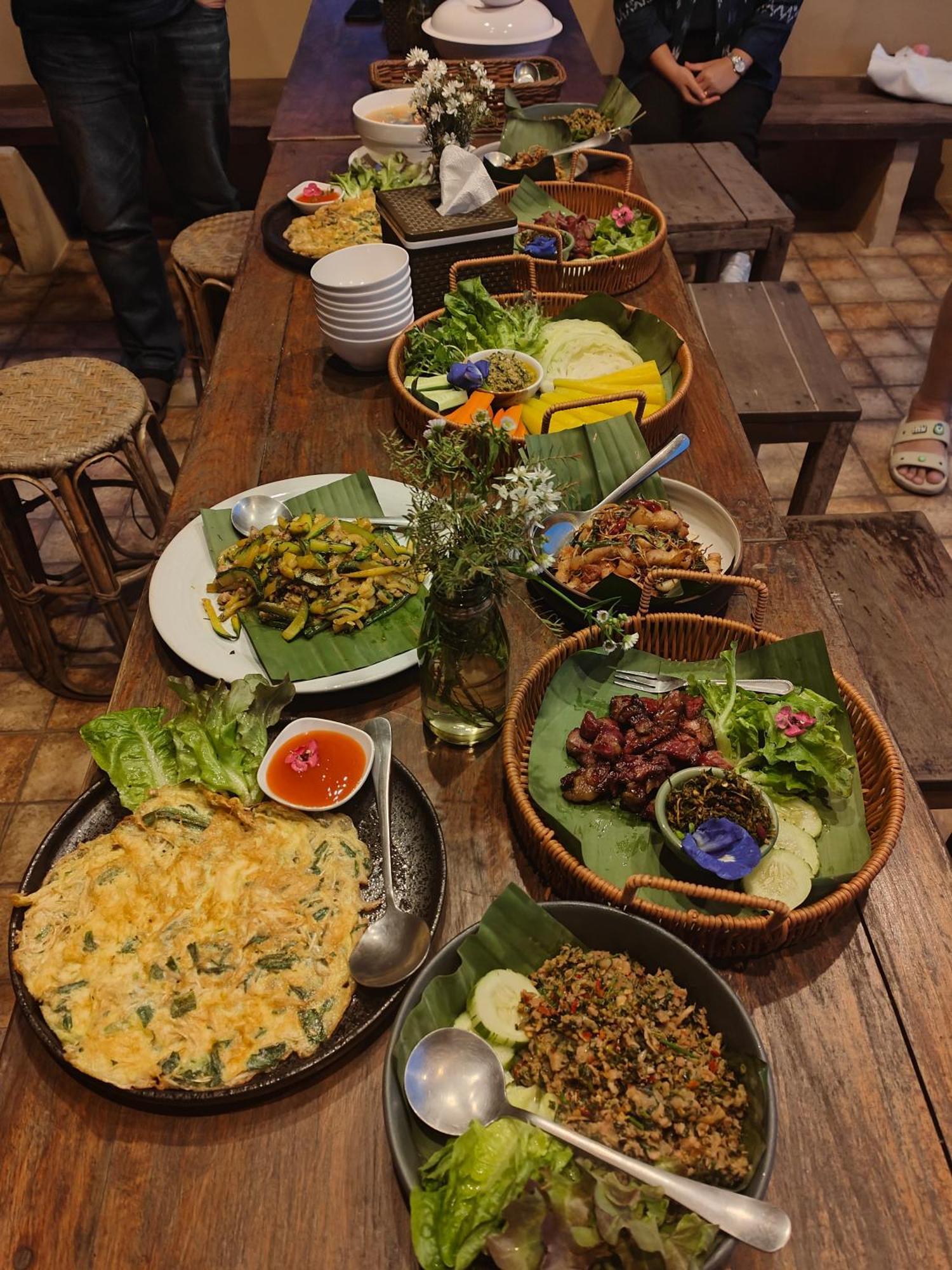 U Garden Hotell Ban Huai Khai Exteriör bild