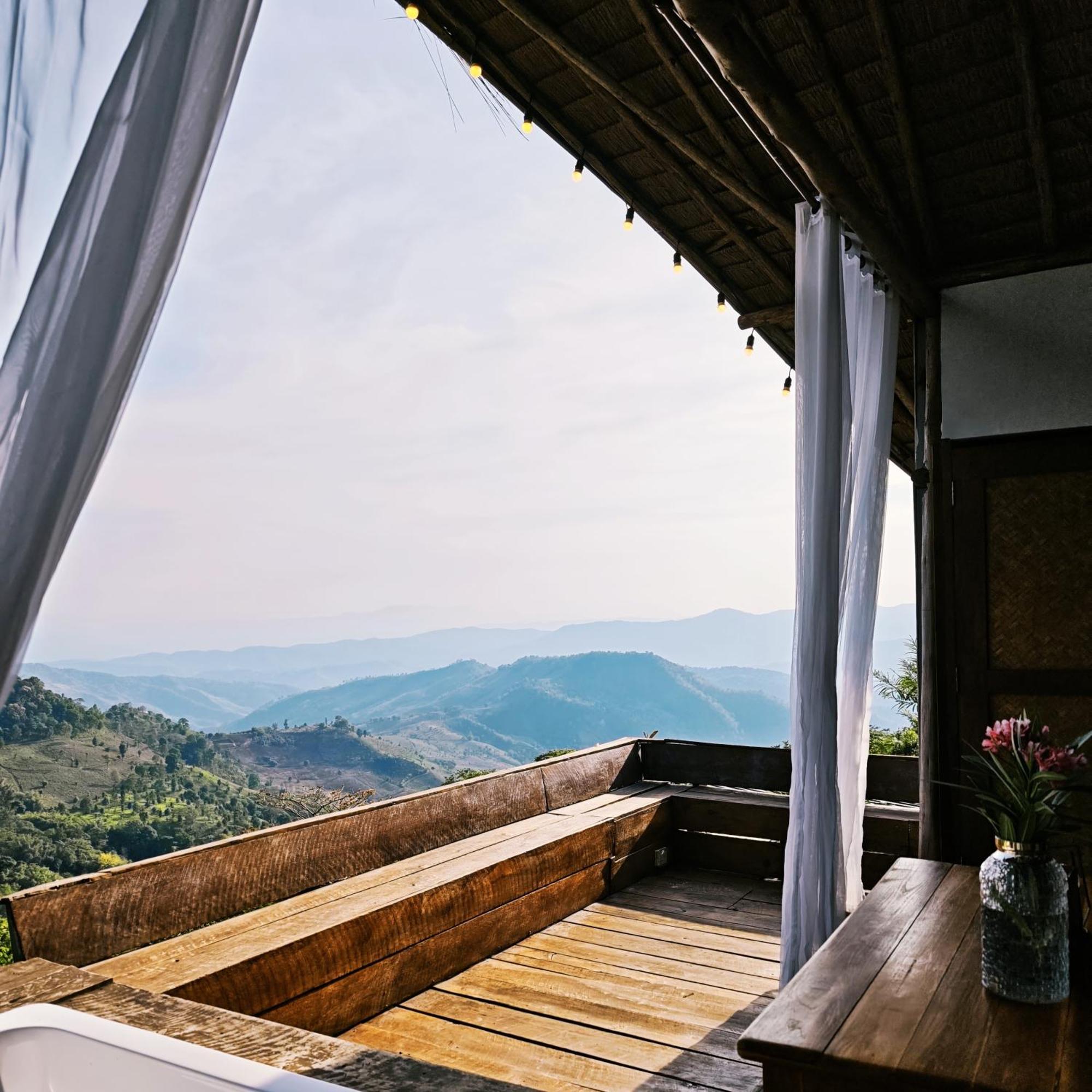 U Garden Hotell Ban Huai Khai Rum bild