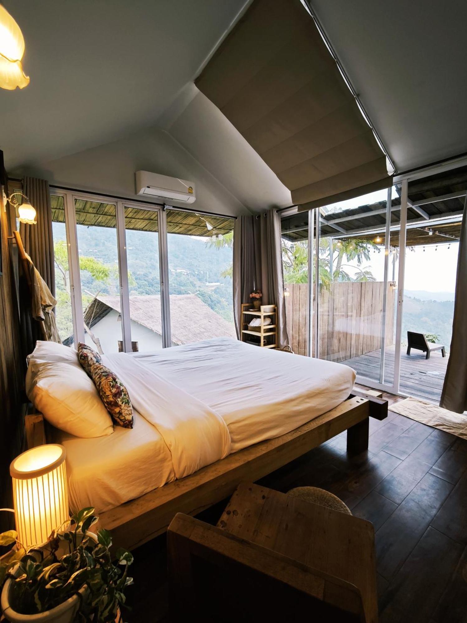 U Garden Hotell Ban Huai Khai Rum bild