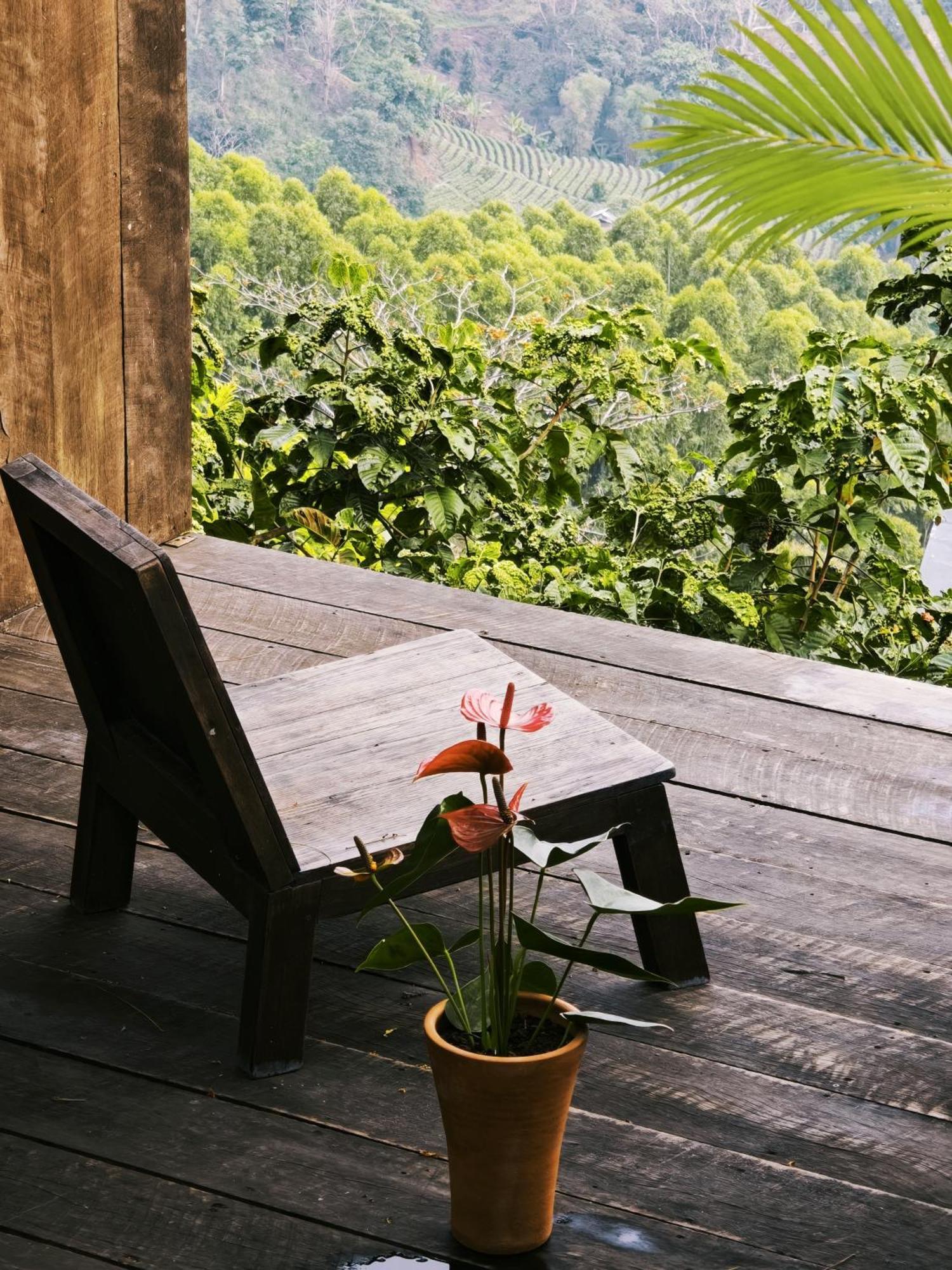 U Garden Hotell Ban Huai Khai Rum bild